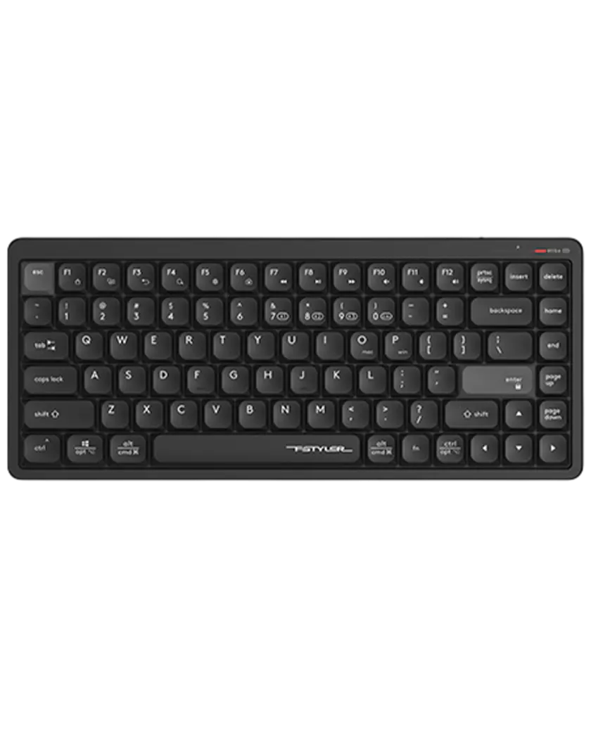 Клавиатура беспроводная A4Tech Fstyler FBX53C / Black