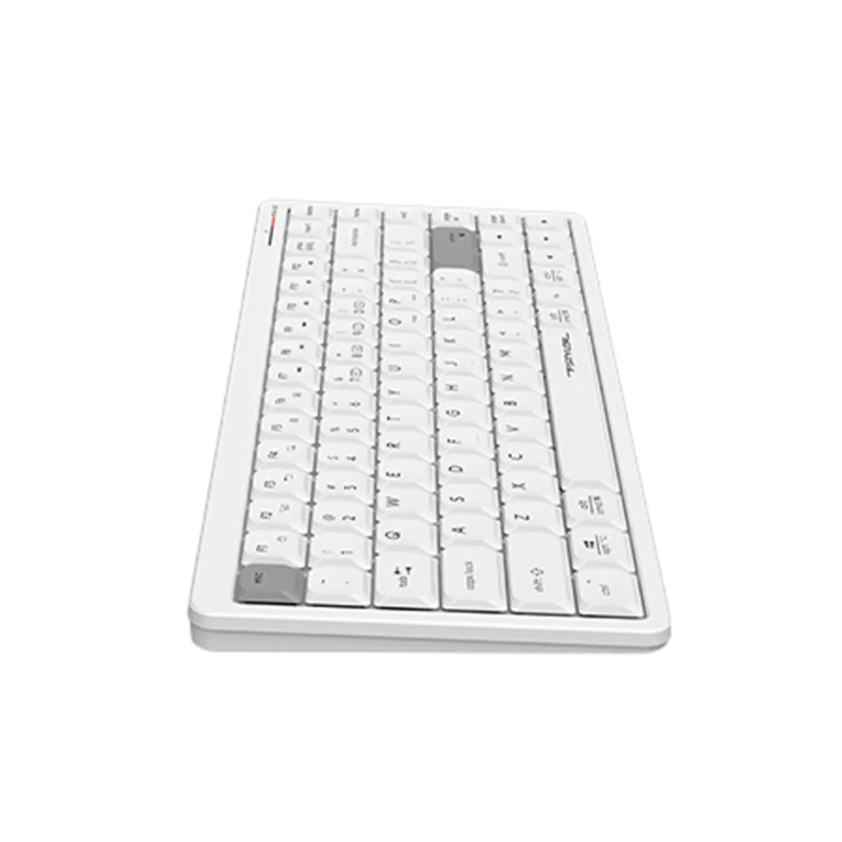 Клавиатура беспроводная A4Tech Fstyler FBX53C / White