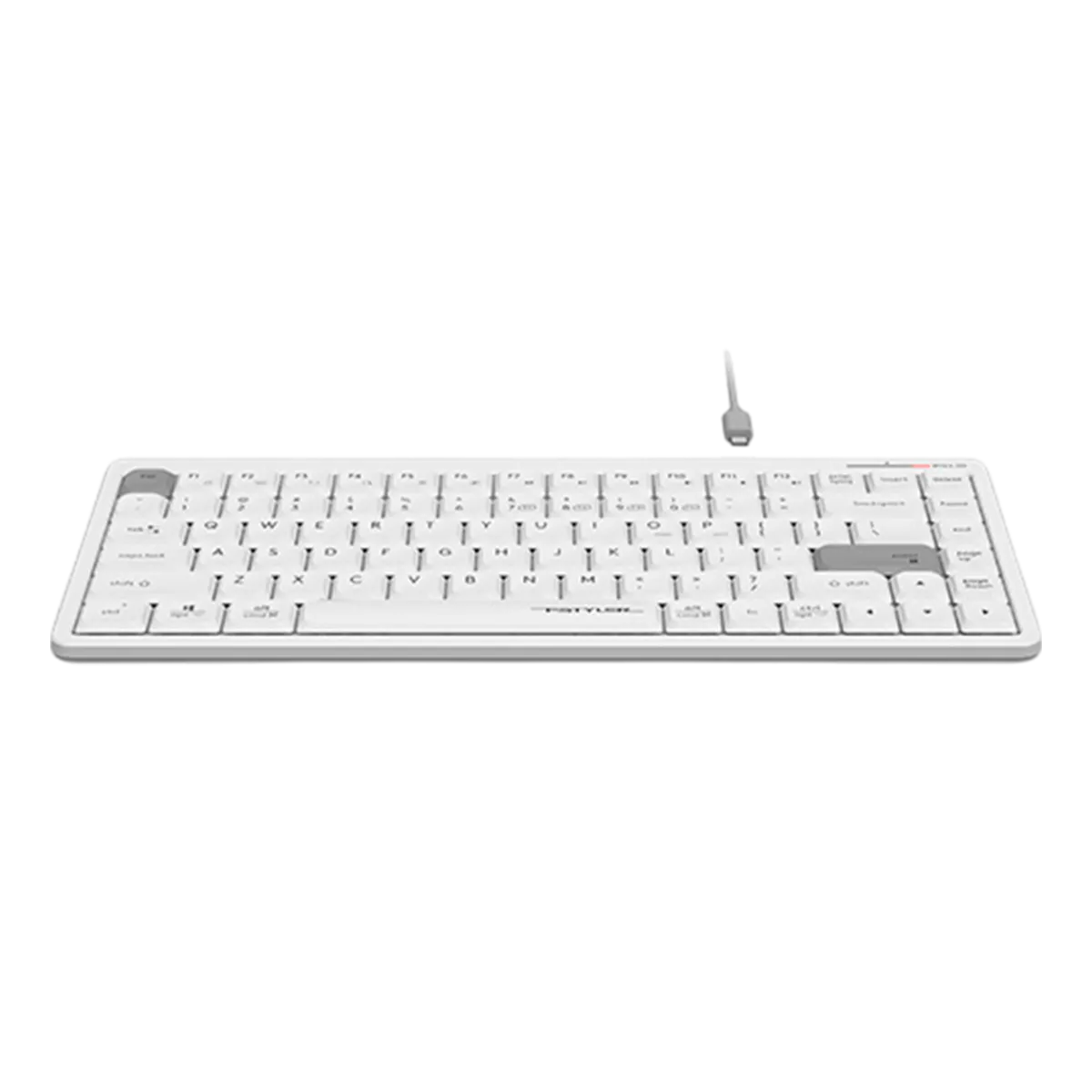 Клавиатура беспроводная A4Tech Fstyler FBX53C / White