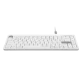 Клавиатура беспроводная A4Tech Fstyler FBX53C / White