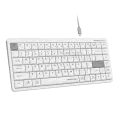 Клавиатура беспроводная A4Tech Fstyler FBX53C / White