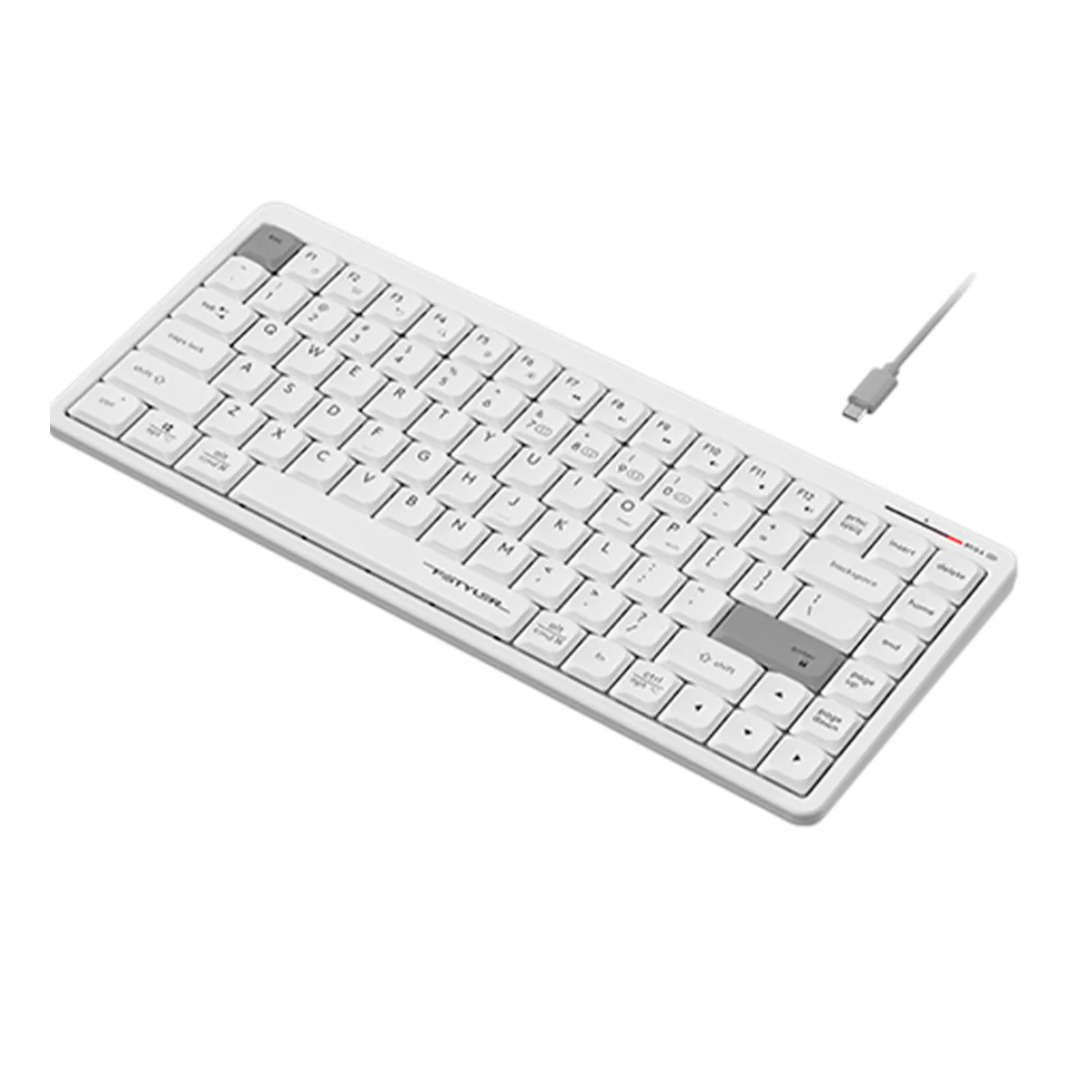 Клавиатура беспроводная A4Tech Fstyler FBX53C / White