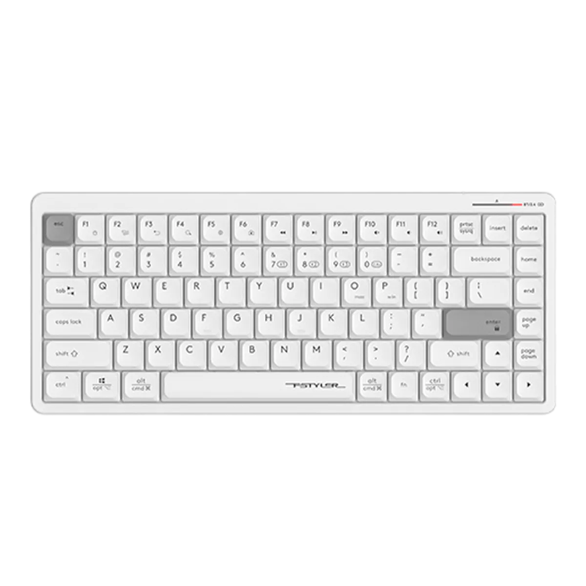 Клавиатура беспроводная A4Tech Fstyler FBX53C / White
