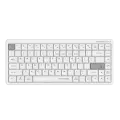 Клавиатура беспроводная A4Tech Fstyler FBX53C / White