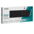 Клавиатура беспроводная A4Tech Fstyler FBX55C / Grey