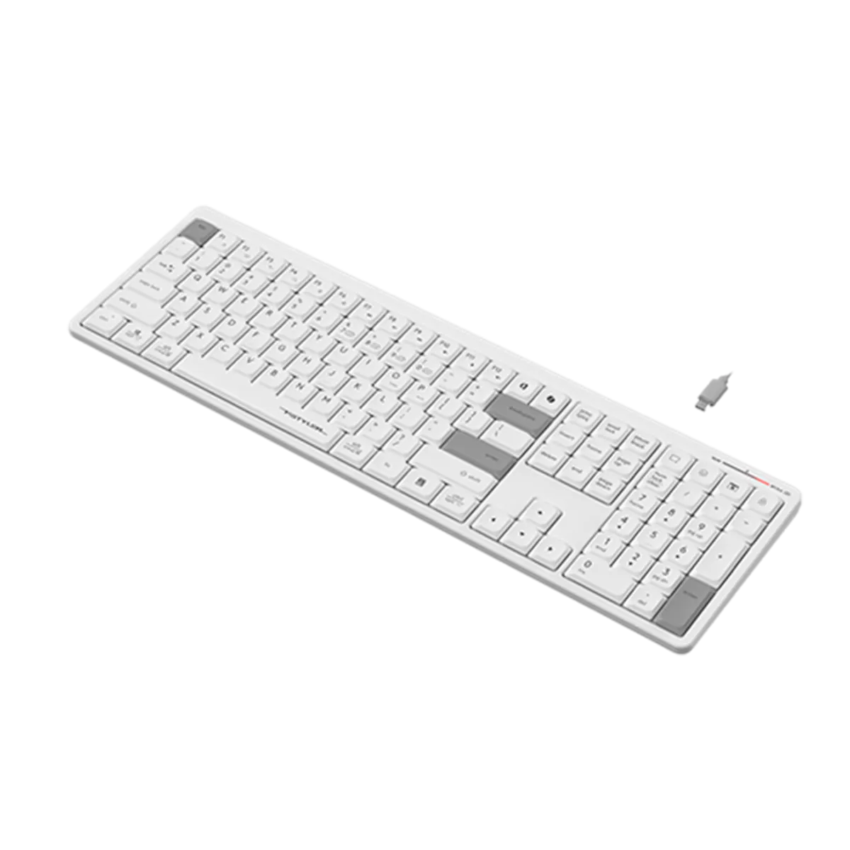 Клавиатура беспроводная A4Tech Fstyler FBX55C / White