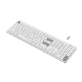Клавиатура беспроводная A4Tech Fstyler FBX55C / White