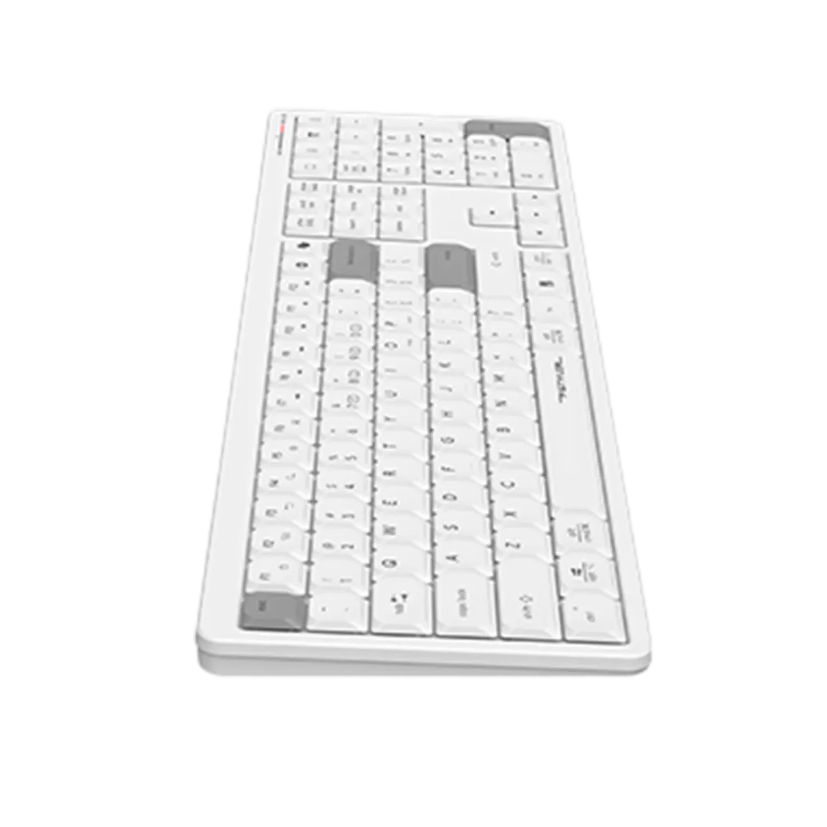 Клавиатура беспроводная A4Tech Fstyler FBX55C / White