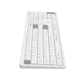 Клавиатура беспроводная A4Tech Fstyler FBX55C / White