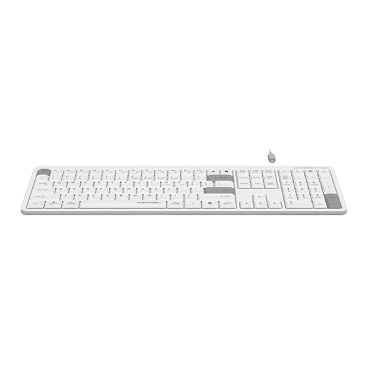 Клавиатура беспроводная A4Tech Fstyler FBX55C / White