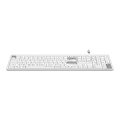 Клавиатура беспроводная A4Tech Fstyler FBX55C / White