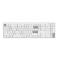 Клавиатура беспроводная A4Tech Fstyler FBX55C / White
