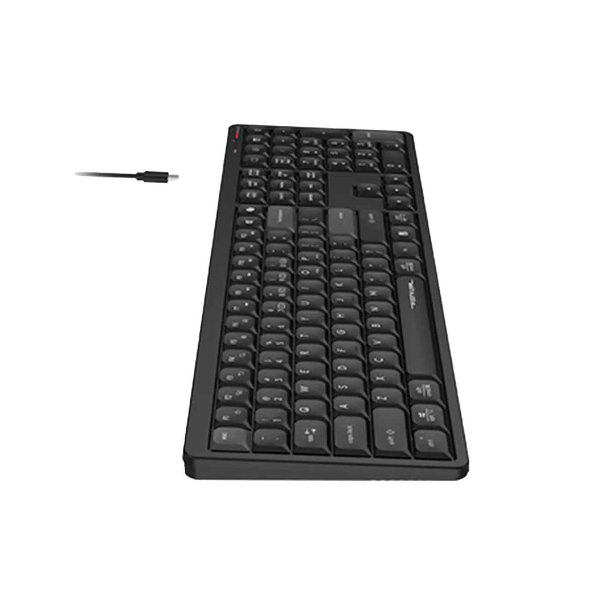 Клавиатура беспроводная A4Tech Fstyler FBX55C / Grey