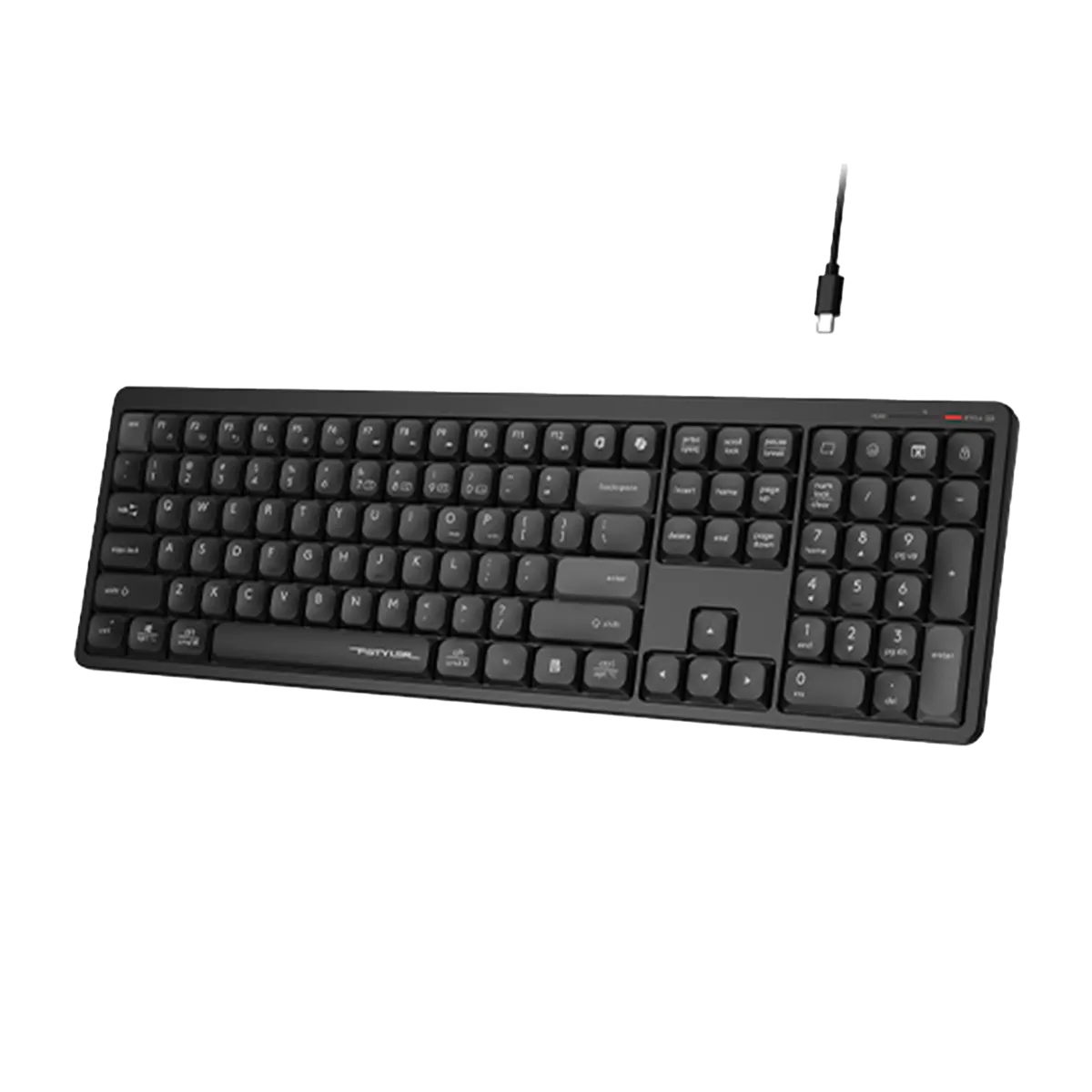 Клавиатура беспроводная A4Tech Fstyler FBX55C / Grey