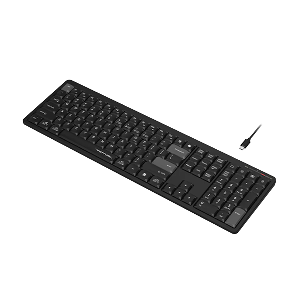 Клавиатура беспроводная A4Tech Fstyler FBX55C / Grey