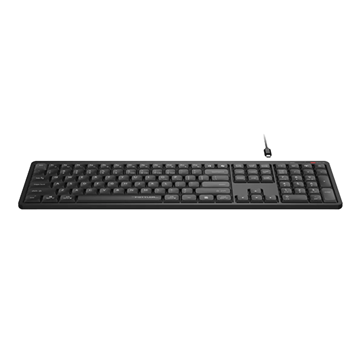 Клавиатура беспроводная A4Tech Fstyler FBX55C / Grey