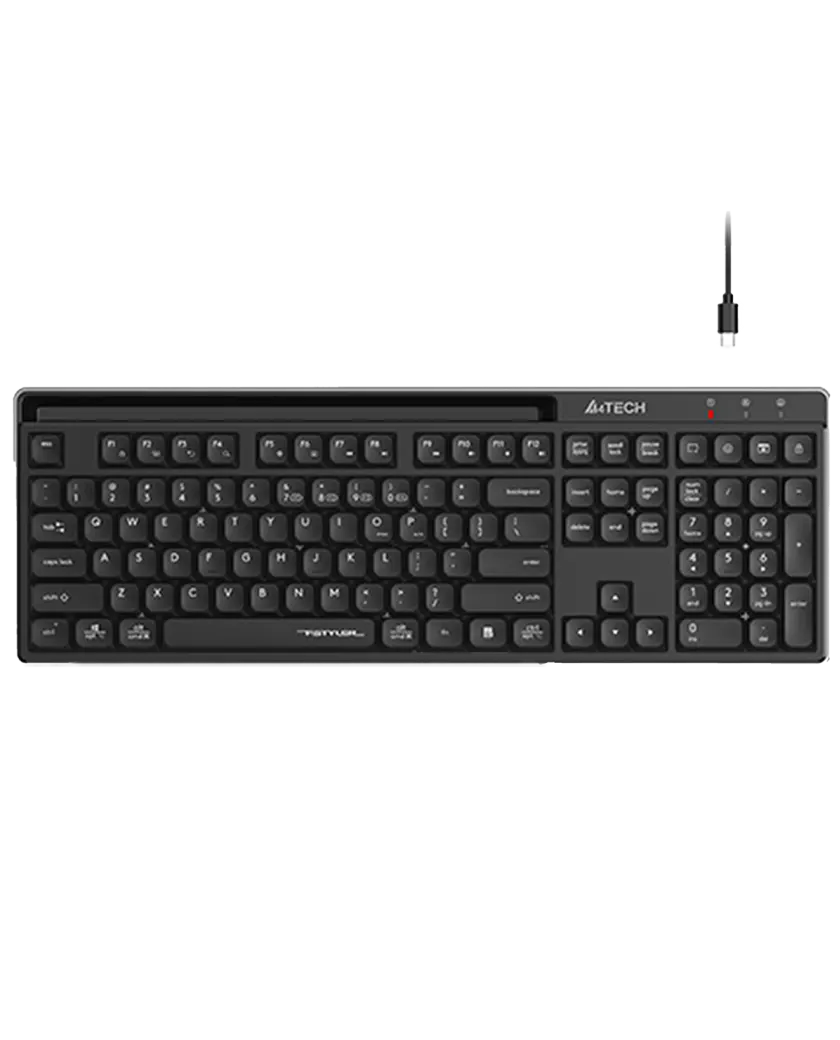 Клавиатура беспроводная A4Tech Fstyler FBX72C / Black