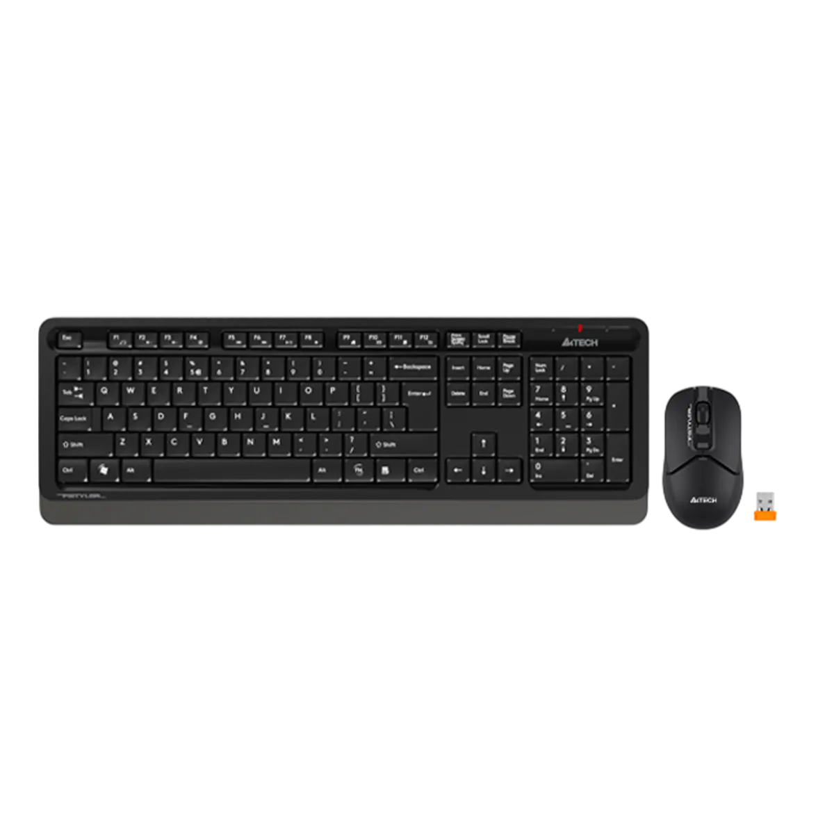 Комплект беспроводной (клавиатура+ мышь) A4Tech Fstyler FG1012 / Black + Grey