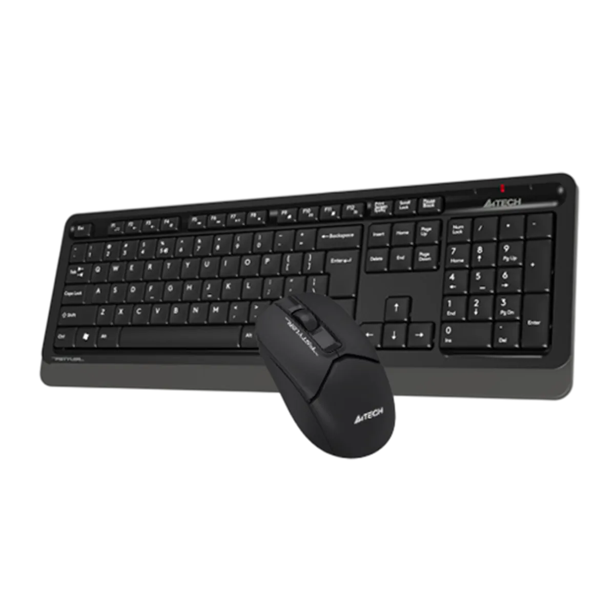Комплект беспроводной (клавиатура+ мышь) A4Tech Fstyler FG1012 / Black + Grey