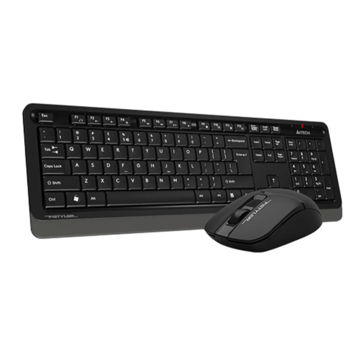 Комплект беспроводной (клавиатура+ мышь) A4Tech Fstyler FG1012 / Black + Grey