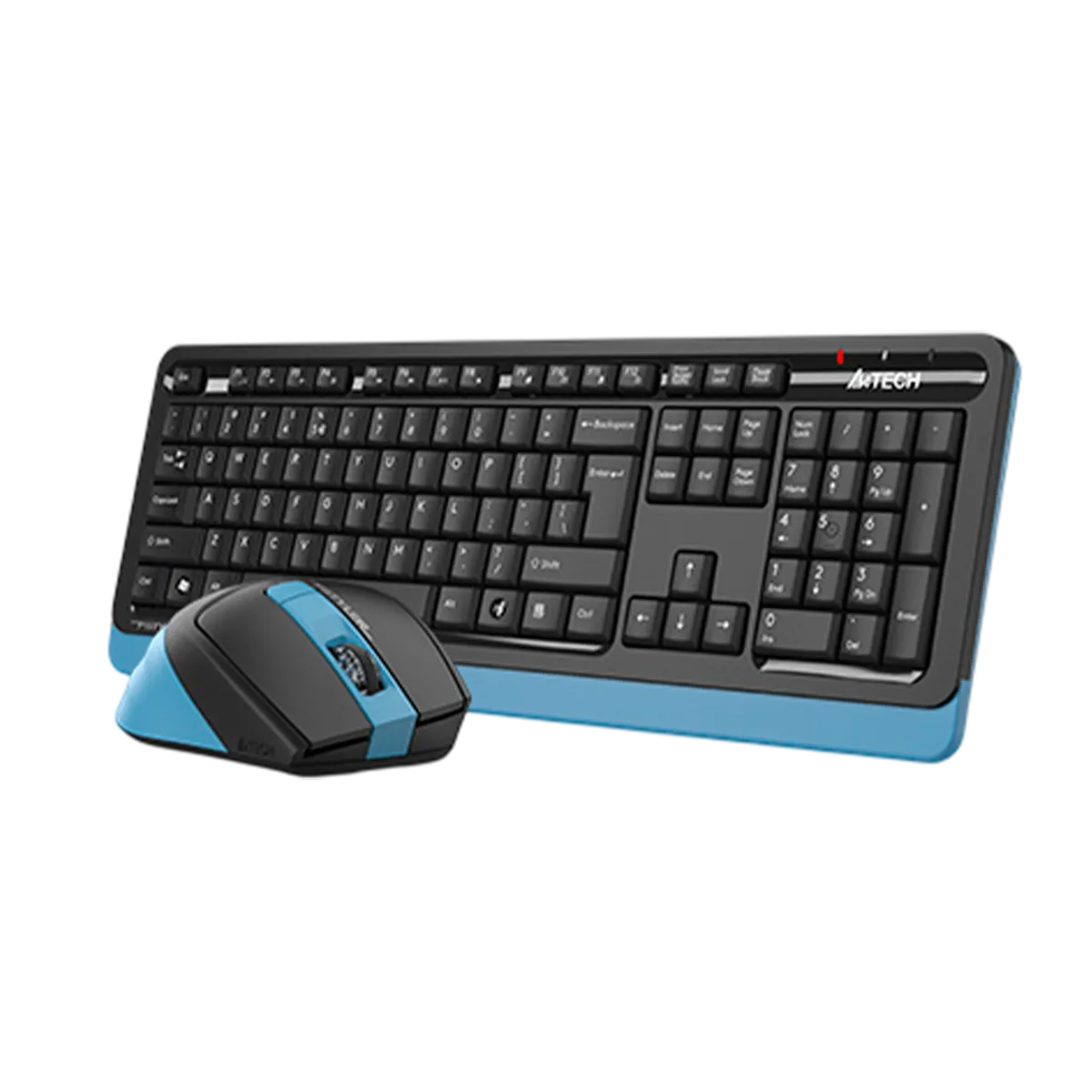 Комплект беспроводной (клавиатура+мышь) A4Tech Fstyler FG1035 / Navy Blue