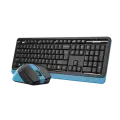 Комплект беспроводной (клавиатура+мышь) A4Tech Fstyler FG1035 / Navy Blue