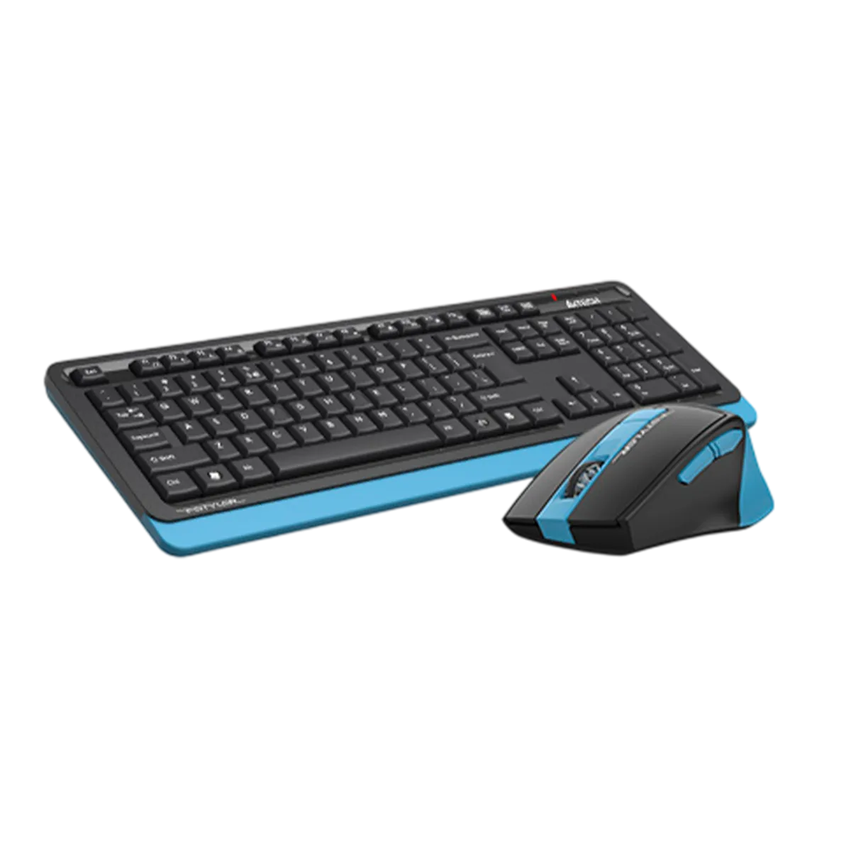 Комплект беспроводной (клавиатура+мышь) A4Tech Fstyler FG1035 / Navy Blue
