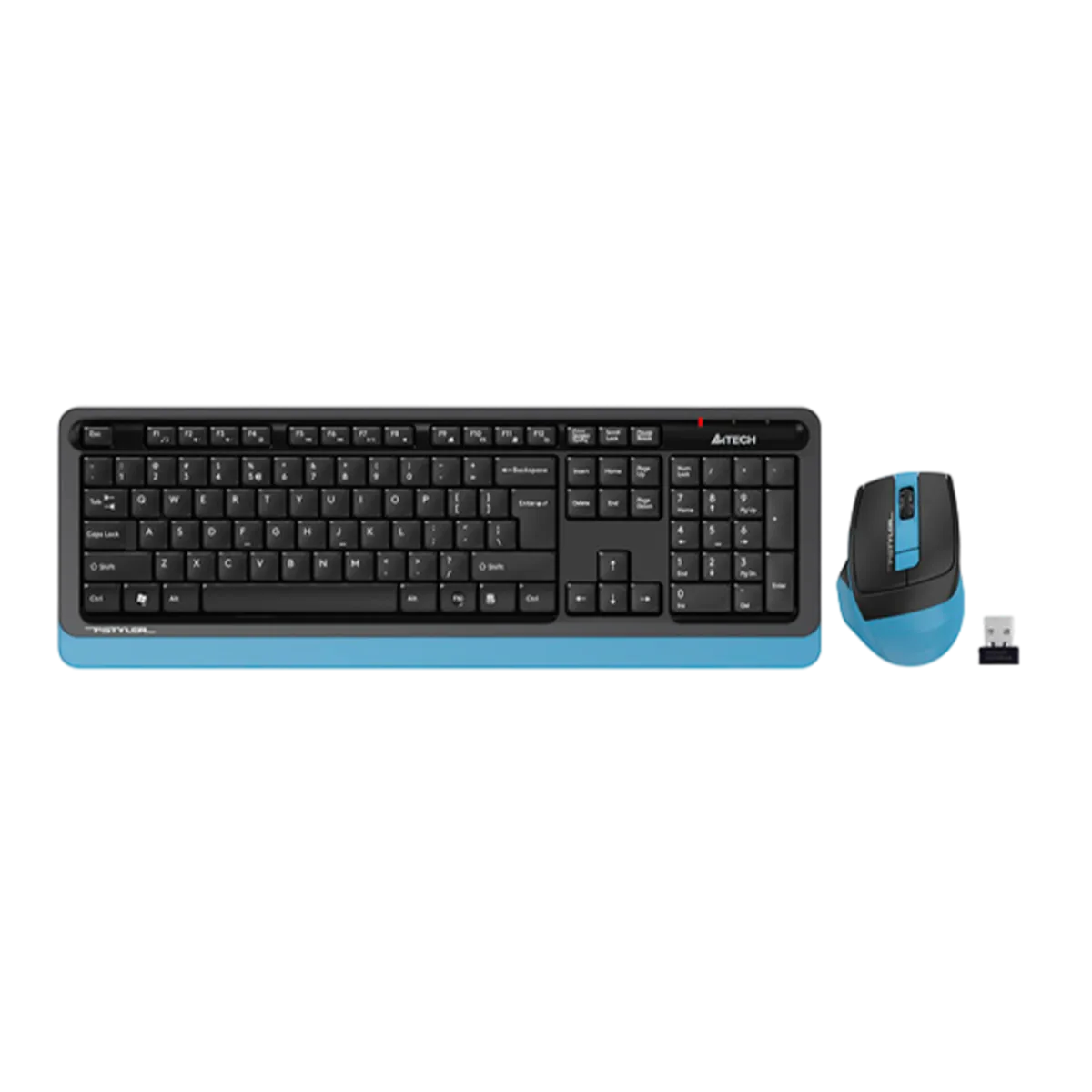 Комплект беспроводной (клавиатура+мышь) A4Tech Fstyler FG1035 / Navy Blue
