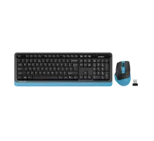 Комплект беспроводной (клавиатура+мышь) A4Tech Fstyler FG1035 / Navy Blue