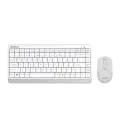 Комплект беспроводной (клавиатура+мышь) A4Tech Fstyler FG1112S / White