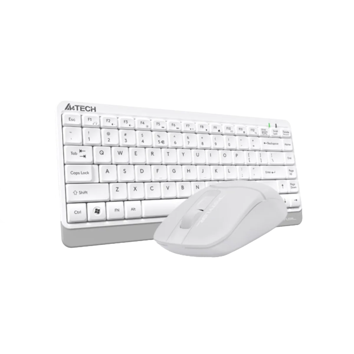 Комплект беспроводной (клавиатура+мышь) A4Tech Fstyler FG1112S / White