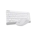 Комплект беспроводной (клавиатура+мышь) A4Tech Fstyler FG1112S / White
