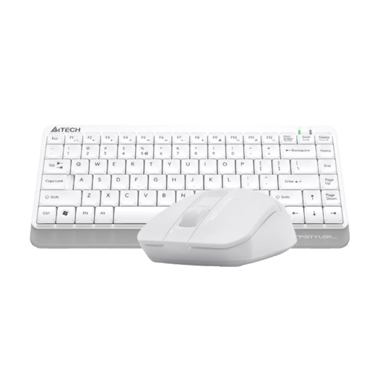 Комплект беспроводной (клавиатура+мышь) A4Tech Fstyler FG1112S / White