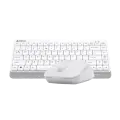 Комплект беспроводной (клавиатура+мышь) A4Tech Fstyler FG1112S / White