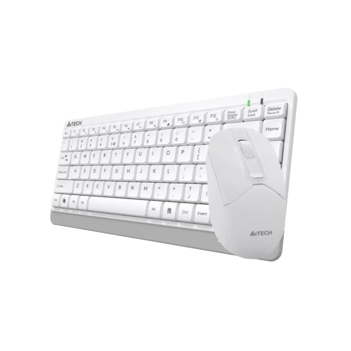 Комплект беспроводной (клавиатура+мышь) A4Tech Fstyler FG1112S / White