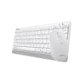 Комплект беспроводной (клавиатура+мышь) A4Tech Fstyler FG1112S / White
