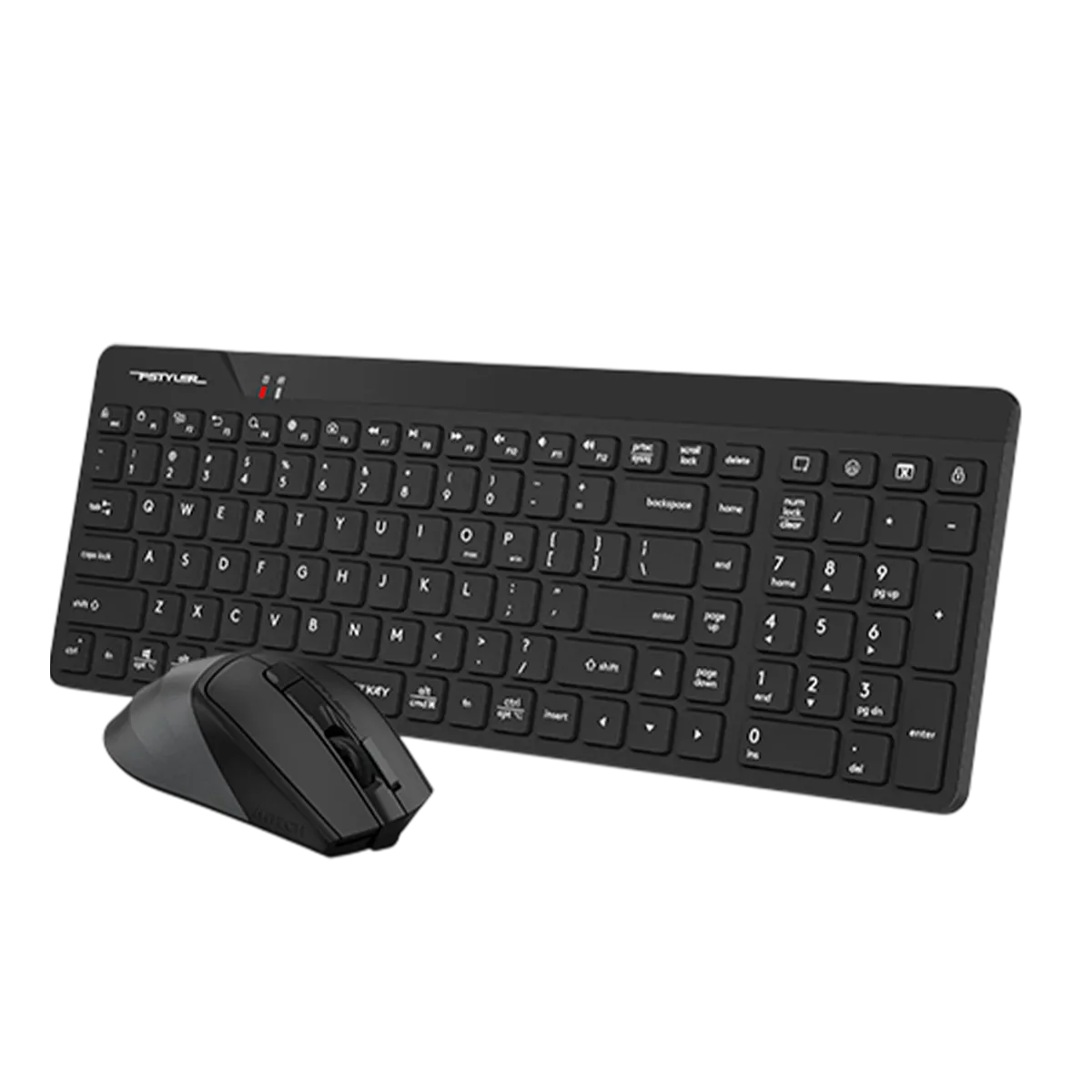Комплект беспроводной (клавиатура+ мышь) A4Tech Fstyler FG2300 AIR2 / Black