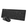 Комплект беспроводной (клавиатура+ мышь) A4Tech Fstyler FG2300 AIR2 / Black