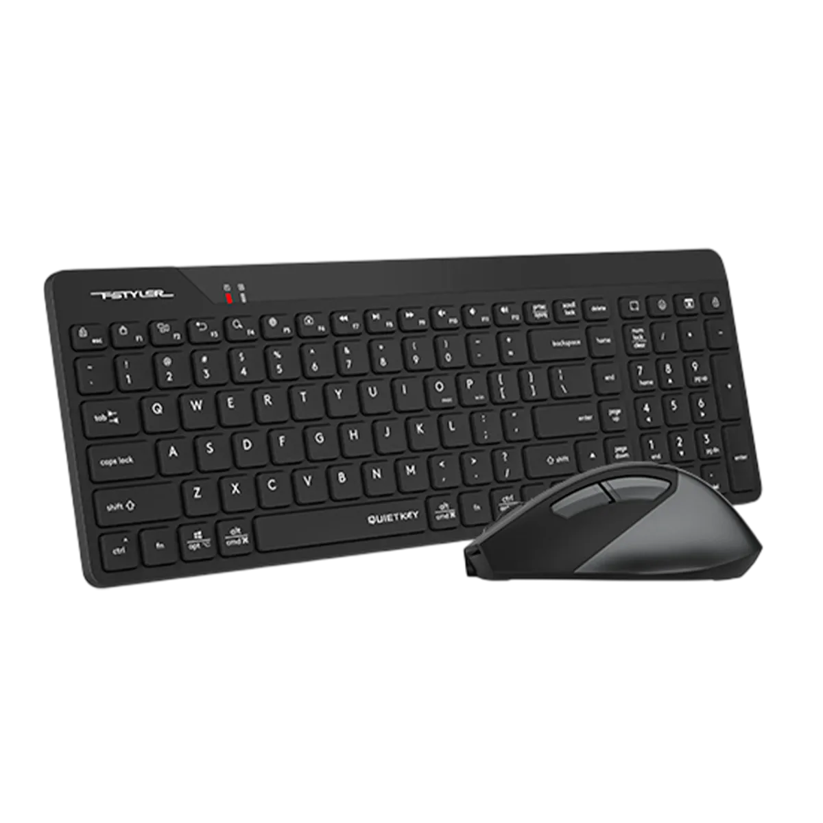 Комплект беспроводной (клавиатура+ мышь) A4Tech Fstyler FG2300 AIR2 / Black