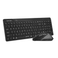 Комплект беспроводной (клавиатура+ мышь) A4Tech Fstyler FG2300 AIR2 / Black