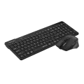 Комплект беспроводной (клавиатура+ мышь) A4Tech Fstyler FG2300 AIR2 / Black