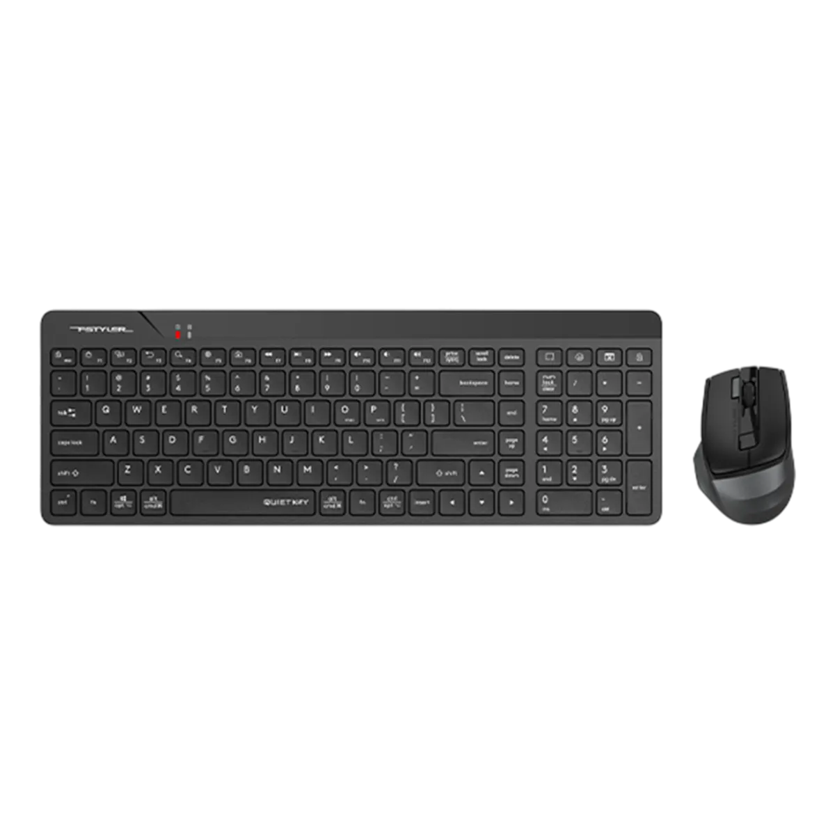 Комплект беспроводной (клавиатура+ мышь) A4Tech Fstyler FG2300 AIR2 / Black