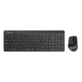 Комплект беспроводной (клавиатура+ мышь) A4Tech Fstyler FG2300 AIR2 / Black