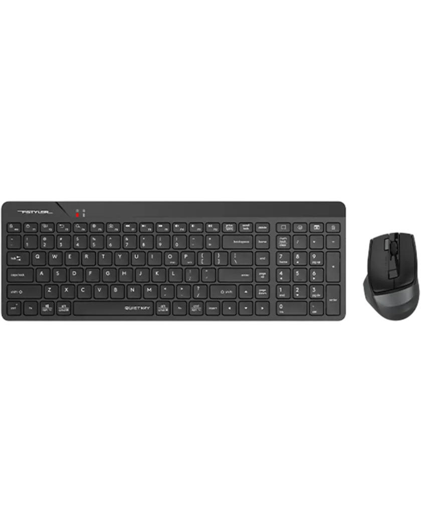 Комплект беспроводной (клавиатура+ мышь) A4Tech Fstyler FG2300 AIR2 / Black