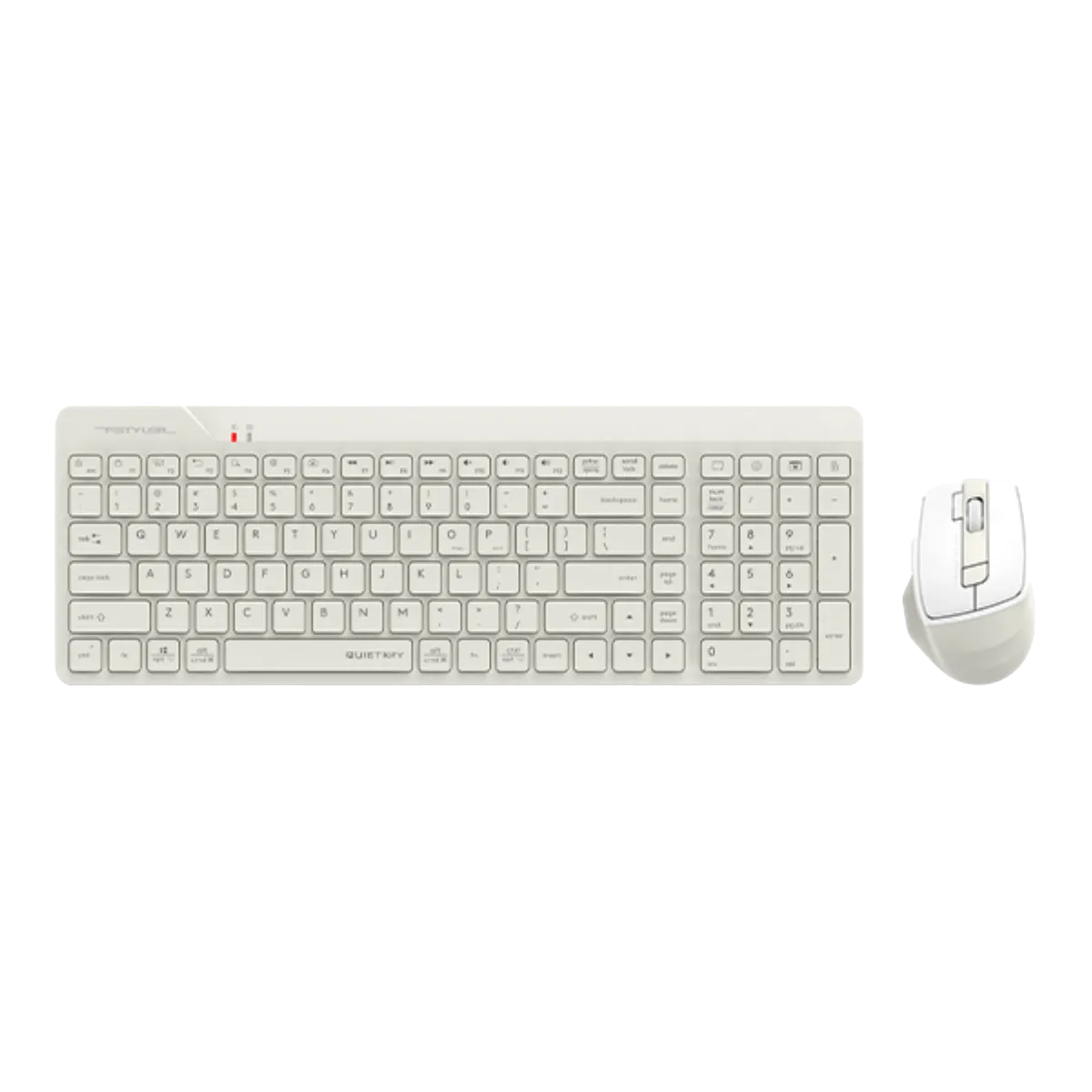 Комплект беспроводной (клавиатура+ мышь) A4Tech Fstyler FG2400 Air2 / Beige