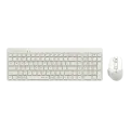 Комплект беспроводной (клавиатура+ мышь) A4Tech Fstyler FG2400 Air2 / Beige