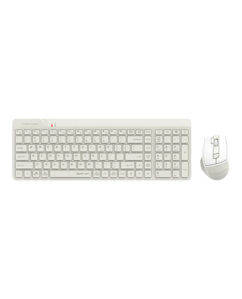 Комплект беспроводной (клавиатура+ мышь) A4Tech Fstyler FG2400 Air2 / Beige