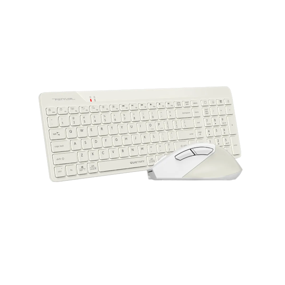 Комплект беспроводной (клавиатура+ мышь) A4Tech Fstyler FG2400 Air2 / Beige