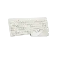 Комплект беспроводной (клавиатура+ мышь) A4Tech Fstyler FG2400 Air2 / Beige