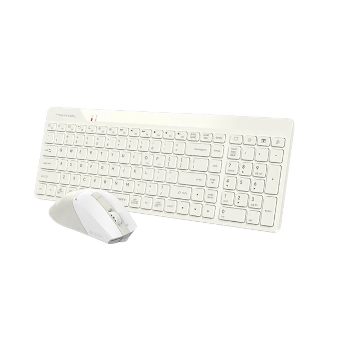 Комплект беспроводной (клавиатура+ мышь) A4Tech Fstyler FG2400 Air2 / Beige